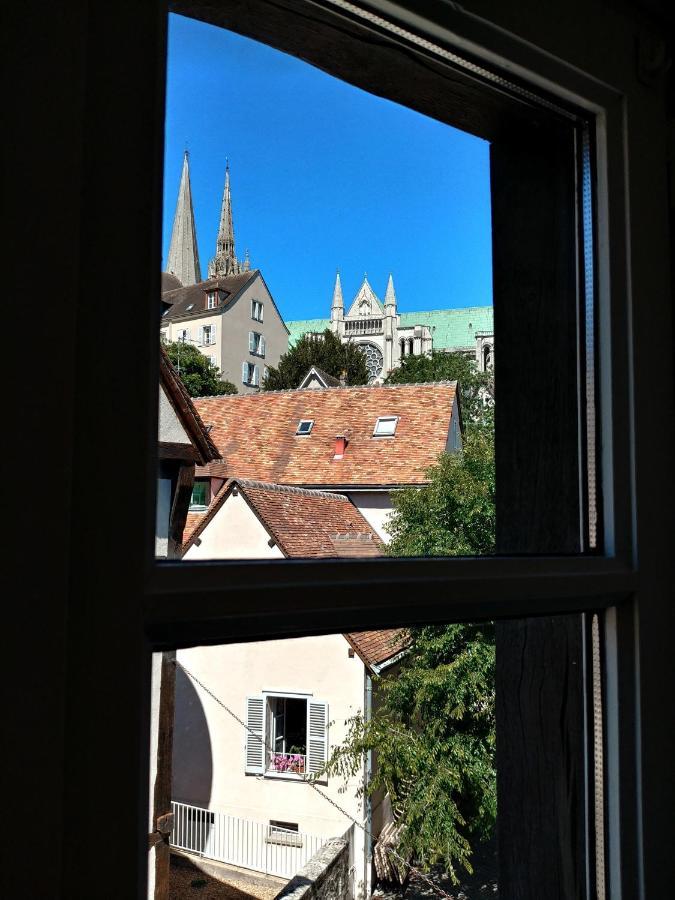 Best Of Chartres One Bedroom City Center And View On The Cathedral Extérieur photo