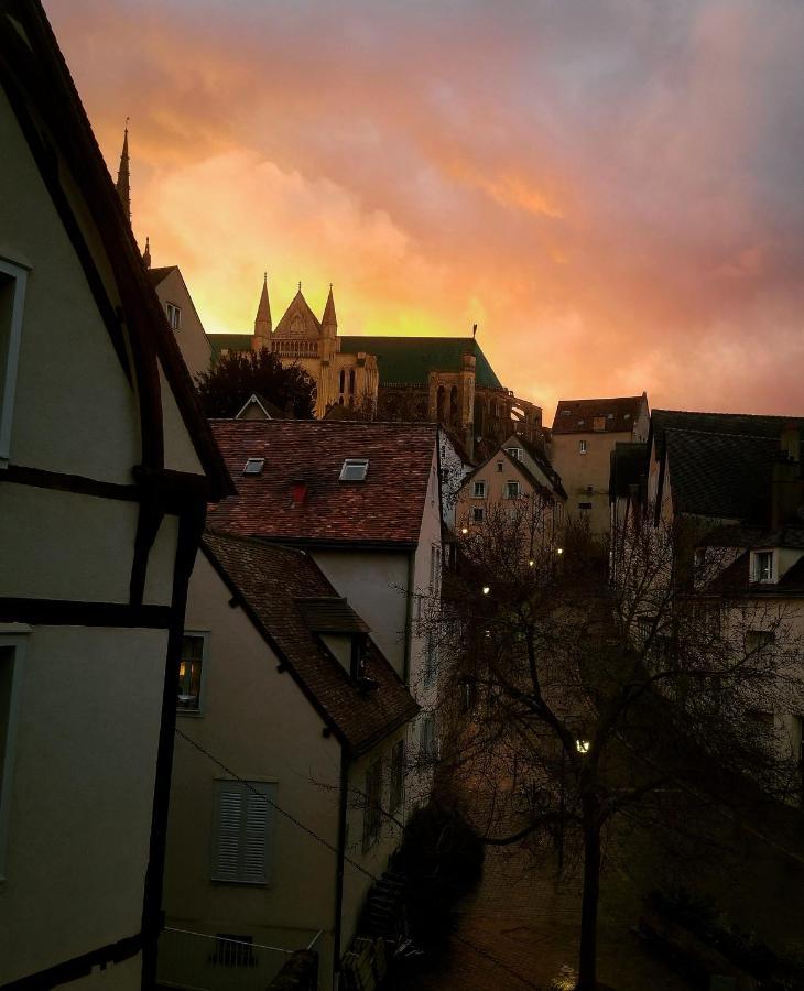 Best Of Chartres One Bedroom City Center And View On The Cathedral Extérieur photo